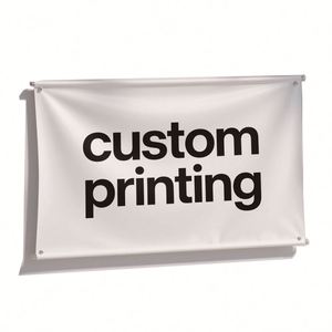Banderoles et drapeaux publicitaires en PVC vinyle personnalisés pour événements, promotions commerciales et affichage de marque - Product Image 1