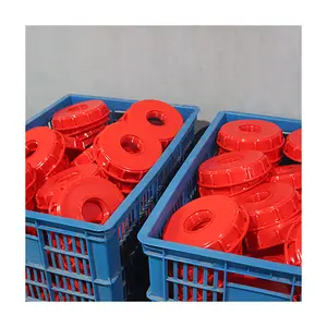 IBC Tank Cap HDPE Vented Plug Lid Factory Manufacturer 163mm With 2 Inches Buttress Thread Screw Cap