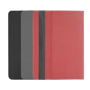 Venta caliente 8 9 10 pulgadas Universal Tablet Pu Funda protectora de cuero para Android para iPad para Samsung Tablet case