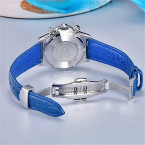 <span class=keywords><strong>Montre</strong></span> pour <span class=keywords><strong>femme</strong></span> de luxe PAGANI DESIGN, nouvelle <span class=keywords><strong>montre</strong></span> à quartz saphir <span class=keywords><strong>étanche</strong></span>, chronographe en cuir tendance, montres pour <span class=keywords><strong>femme</strong></span> 1730 Reloj Mujer - Product Image 6