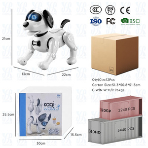 Aijh Kinderen Educatief Speelgoed Slimme Hond Intelligente Robots Technologie Ai Rc Programmering Afstandsbediening Stunt Robot Hond - Product Image 6