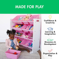 Organisateur de jouets Dream Space pour filles Organizador De Juguetes Minnie Mouse Room Decor Toys & Bed Essentials