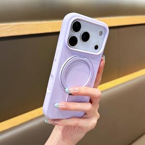 Coque pour iPhone 17 Pro Max, silicone liquide, support magnétique, protection antichoc pour téléphone - Product Image 6