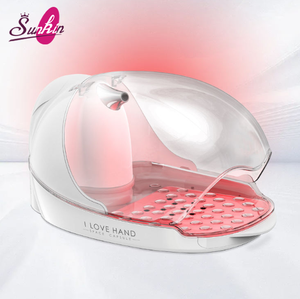 Nouvel appareil intelligent de beauté des ongles pour les mains et les pieds, blanchissant, avec lumière rouge et bleue, vapeur, soin des mains, <span class=keywords><strong>capsule</strong></span> spatiale - Product Image 1