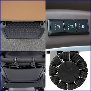 Siège de voiture accessible aux fauteuils roulants, siège de voiture pour besoins spéciaux, certification autisme, IATF16949 E-Mark, siège de voiture rotatif pour personnes handicapées. - Product Image 5