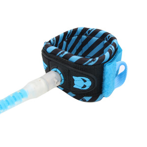 สายรัดบอร์ด Surf Leash 5 มม. 10 ฟุต สาย TPU แบบขด สำหรับกระดานโต้คลื่น พายบอร์ด กีฬาทางน้ำ - Product Image 2