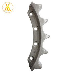 D6Dブルドーザー足回り部品ドライブスプロケットセグメントグループスプロケット - Product Image 1