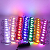 Module Led COB haute luminosité DC12V 2.4W vert/rose/rouge/jaune/blanc pour la publicité mots lumineux IP65 étanche