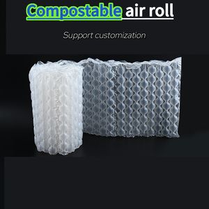 Rollo de película de cojín de aire envoltura protectora de burbujas Ari compostable - Product Image 3