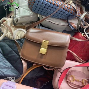 Borse di Lusso Usate all'Ingrosso in PU di Alta Qualità, Borse alla Moda Giapponesi, Borse di Marca Usate in Balle - Product Image 5