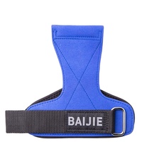 Bandes de poignet de sport en microfibre pour la musculation, sangles de force pour soulevé de terre, développé couché, tractions – Universelles pour hommes, pour une meilleure prise en main