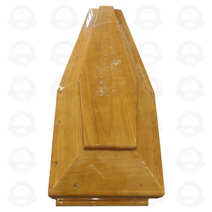 Ataúdes Funerarios de Madera Maciza para Exportación - Product Image 1