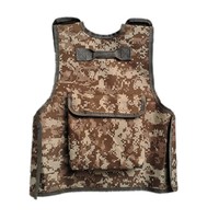 Veste tactique imperméable antivol camouflage Oxford pour adultes et enfants - Robuste pour l'aventure et l'entraînement en extérieur