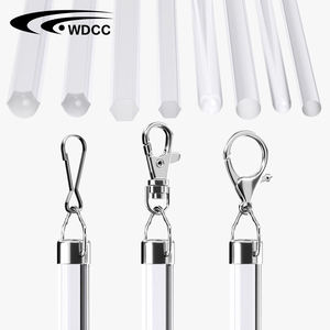 Accessoires de tirage de rideaux en acrylique – Bâtons décoratifs en acrylique pour rideaux - Product Image 5