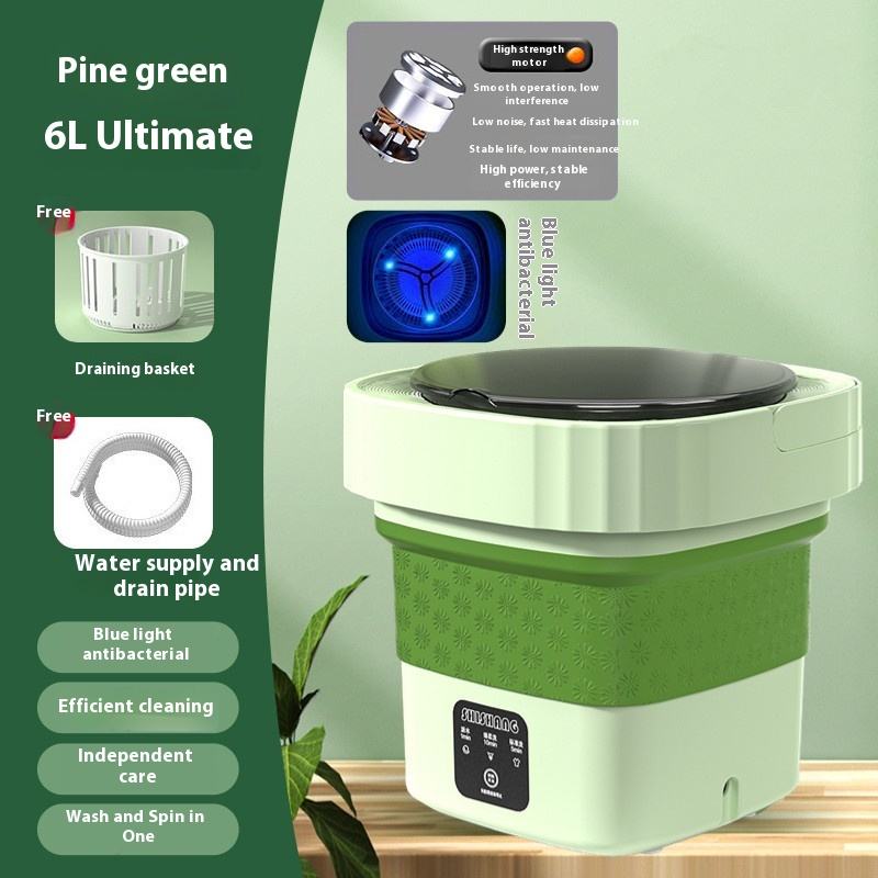 Pine Forest Green Square Modèle 6L