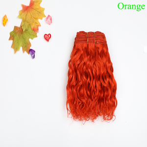 Extensions de <span class=keywords><strong>cheveux</strong></span> de chèvre de haute qualité pour perruques de poupées Blythe à grands yeux DIY, modèle jouet, Henan - Product Image 3