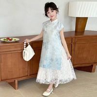 Vente directe usine FYS – Tissu en dentelle polyester 4026 brodé professionnel pour mariée, dentelle cils pour vêtements de mode