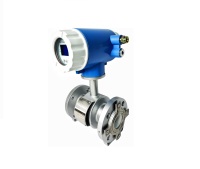 Débitmètre électromagnétique numérique Accura AEM en acier inoxydable, fonctionnant sur batterie, pour liquides et eau, garantie 3 ans, précision +/-1%