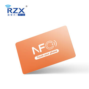 بطاقة أعمال قابلة للبرمجة NFC PVC CR80 تشفير URL البطاقة الذكية HF RFID البطاقة الذكية لمشاركة وسائل التواصل الاجتماعي والدفع - Product Image 6