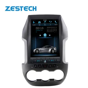 Lettore DVD dell'automobile di Android 12.1 dello schermo verticale a 10.0 pollici per Ford Ranger 2011 2012 2013 2014 2015 stile di Tesla