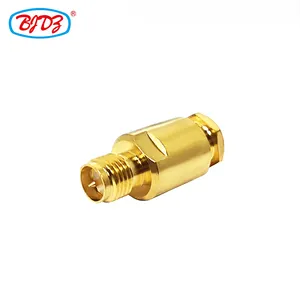 Braçadeira de encaixe fêmea SMA de polaridade reversa RP de fábrica para LMR200 LMR195 RG223 RG58 RG303 RG400 RG142 cabo conector coaxial RF