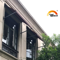 Auvent sur mesure pour balcon et fenêtre, auvent pour fenêtre, tenda da sole balcon