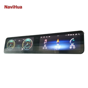 Navihua 12.3" Car DVD Player Android Car Radio Stereo Multimedia Player Twin Screen Instrument Cluster for Mercedes Benz S Class - Product Image 4