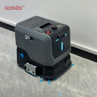 Nettoyeur de sols robotisé KDS-10, autonomie de 2,5 à 3 heures, navigation IA pour un nettoyage précis, système de nettoyage flexible