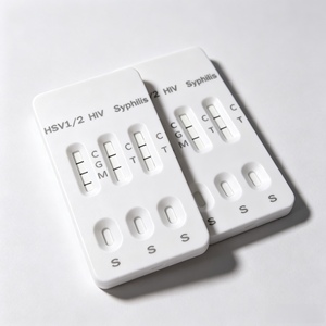 Kits <span class=keywords><strong>de</strong></span> Pruebas Rápidas para Detección <span class=keywords><strong>de</strong></span> ETS al por Mayor, Kits <span class=keywords><strong>de</strong></span> Prueba Rápida Combinada para VPH 1/2, <span class=keywords><strong>VIH</strong></span> y Sífilis, 1 Unidad - Product Image 2