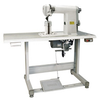 Machine à coudre KZ-991 1 Machine à coudre à rouleau à aiguilles pour sac en cuir Machine à fabriquer des chaussures pour l'usine