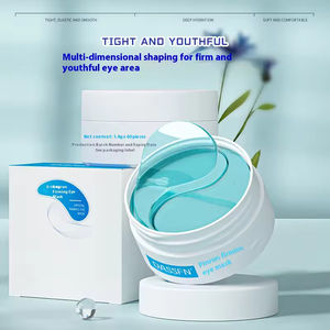 Masque raffermissant pour les yeux, hydratant et nourrissant, améliorant les ridules et hydratant la zone des yeux - Product Image 2