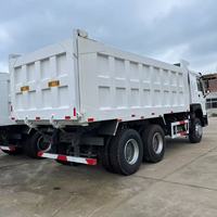 HOWO LKW-Lader, weiß, Schwerlast-LKW mit Weichai-Motor, Modell 371, niedrige Betriebsstunden, Euro 5, Baujahr 2024, 6×4 Kipper