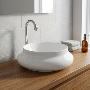 Nouveau lavabo de table en céramique à prix abordable, lavabo moderne pour salle de bain, vasque portable, articles sanitaires - Product Image 5