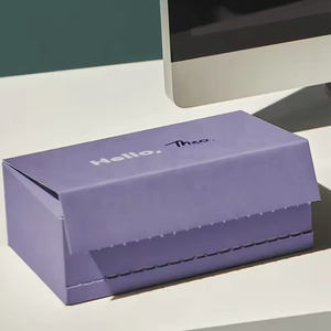 Vente en gros de boîtes en carton ondulé recyclable personnalisé haute résistance Éponge résistante à l'éclatement pour expédition d'emballage mobile pour petites entreprises - Product Image 1