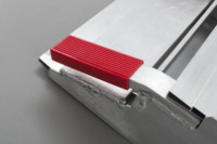 Rampes de chargement pour moto en aluminium sur mesure, rampe pliable en aluminium pour camions, VTT, camionnette, hayon de voiture, tondeuse à gazon