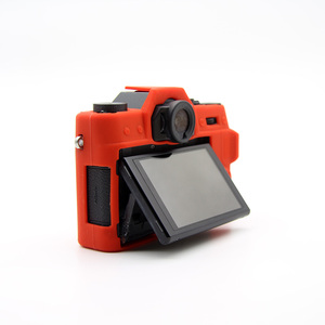 Étui KAMPHO pour <span class=keywords><strong>FUJIFILM</strong></span> XT10/<span class=keywords><strong>XT20</strong></span>, Housse de protection en silicone anti-rayures, fine et ajustée pour Fuji X-T10/X-T20 - Product Image 3