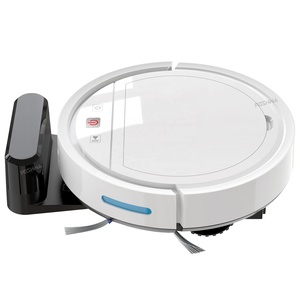 EBO-118HW 3 en 1 Machine à laver les sols intelligente WiFi App contrôlée <span class=keywords><strong>Auto</strong></span>-charge <span class=keywords><strong>Auto</strong></span>-charge Nettoyage Petit Robot Aspirateur - Product Image 2