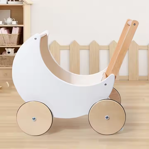 Trotteurs pour bébés en bois de haute qualité avec roues, poussette de rangement anti-chute, Andadores Para Bebés pour enfants, garçons et filles - Product Image 1