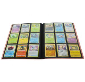 9-Pocket Leather Elastic Strap Custom Printed <b>Card</b> Binder Album 360 Trading <b>Cards</b> Side-Loading Pockets <b>Folder</b> High Quality - Product Image 5