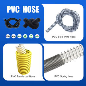 Tubo in PVC di Lunga Durata Resistente all'Usura per Allevamento, Fornitura Idrica e Pulizia del Fienile - Product Image 1