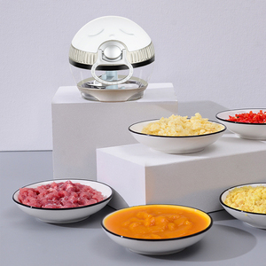 Meilleur vendeur en ligne Nouveau produit Accessoires de cuisine Trancheuse à légumes manuelle multifonction <span class=keywords><strong>Hachoir</strong></span> à aliments - Product Image 3