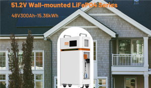 Stock entrepôt UE : Magazines de stockage de batteries 16 kWh avec équilibrage actif JK 2A et batteries LiFePO4 3.2V de grade A - Product Image 1