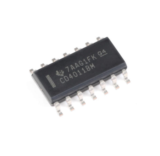 Original Genuine CD4011BM96 SOIC-14 CMOS Four-Way 2-Input NAND Gate Surface Mount Logic Chip