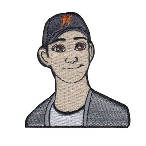 Grote Mode Cartoons Chenille Borduurwerk Zeemeermin <span class=keywords><strong>Patch</strong></span> Voor Stoffen Tas Accessoires - Product Image 4