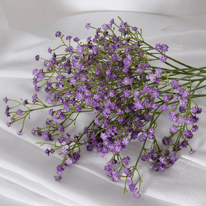 Fleur artificielle en latex blanc de haute qualité, effet toucher réel, pour la décoration de la maison et des mariages - Product Image 6
