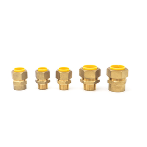 PE Ống linh hoạt Brass Van ống nhựa nước giếng kim loại ống kết nối Silicone phụ kiện phụ kiện núm vú cho máy bơm - Product Image 1