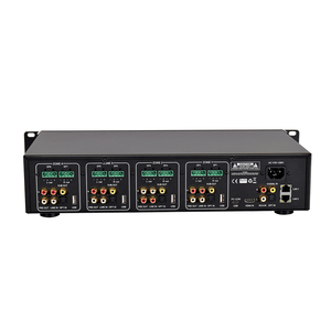 Amplificador <span class=keywords><strong>de</strong></span> Audio en Red <span class=keywords><strong>de</strong></span> 4 Zonas CL-4 con Amplificador <span class=keywords><strong>de</strong></span> Potencia Multizona ARC con Entrada <span class=keywords><strong>USB</strong></span>/Óptica/Coaxial, Control por <span class=keywords><strong>PC</strong></span> y Aplicación - Product Image 4
