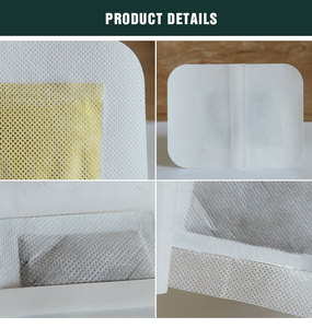 Nuevo Producto: Parches Detox para Pies 6x8cm de Tela No Tejida que Promueven la Circulación Sanguínea y Mejoran el Sueño - Product Image 5