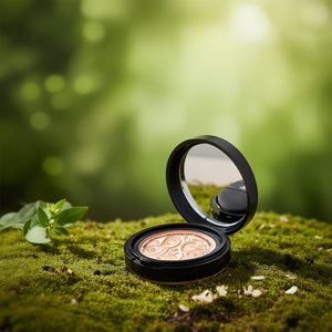 Dinto Blur Glowy Cushion 942 Sage Refill Lightweight Moisturizing Foundation <b>Compact</b> Korean BB Cushion <b>Makeup</b> - Product Image 3