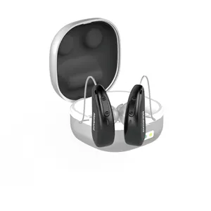 Melosound meilleur prix Mini amplificateur de son Bte sans fil Bluetooth Rechargeable numérique oreille aides auditives pour les personnes âgées sourdes